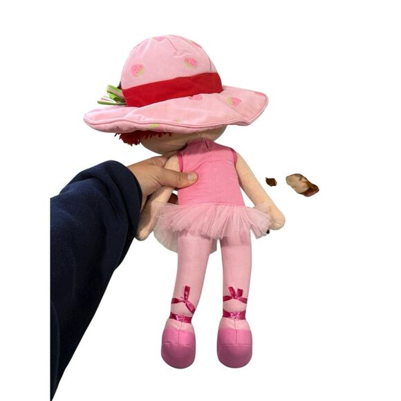 Vintage Strawberry Shortcake Lot Of 3 Stuffed Animals Dolls 2002 2003 2004 - Picture 7 of 15